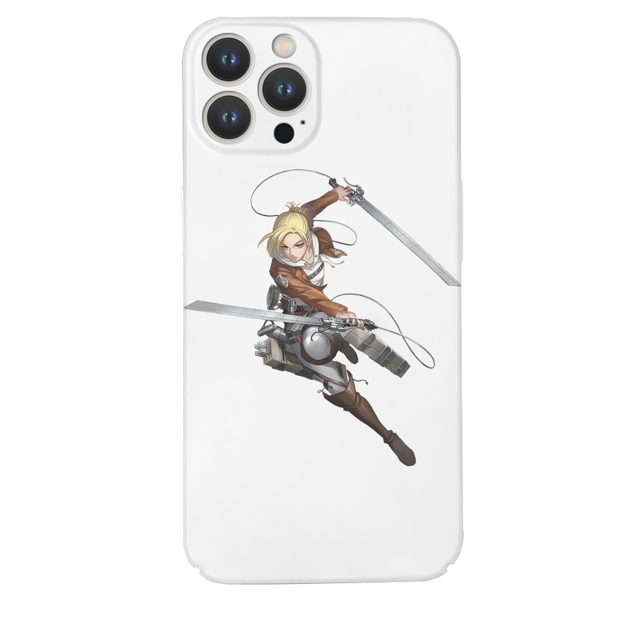 （画像用） 進撃の巨人 アニ・レオンハート Attack on Titan Annie Leonhart 【iPhone 14シリーズ対応】ハードケース